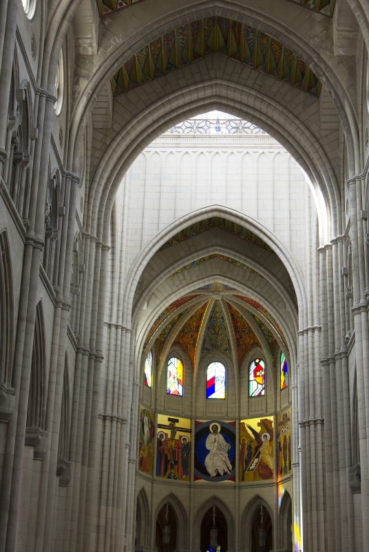 Catedral de Santa María Mardrid Spain May 2017